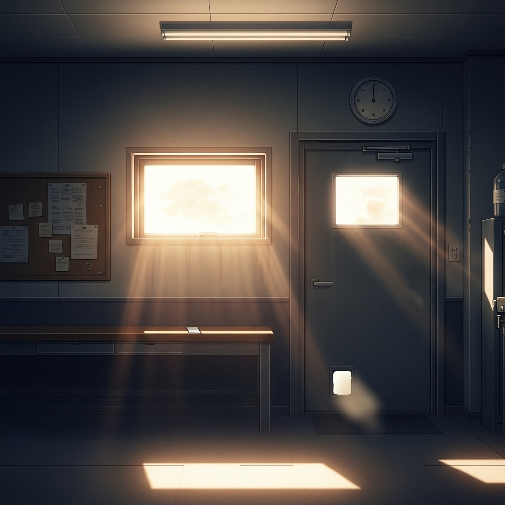 日が差し込む部屋からの脱出 サムネイル