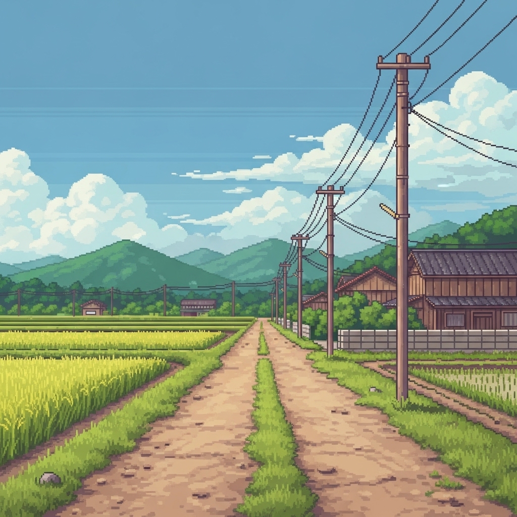 見知らぬ村からの脱出 サムネイル